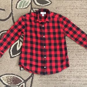 Old Navy plaid shirt